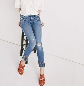 Lucky Brand Ava Skinny with Embroidery